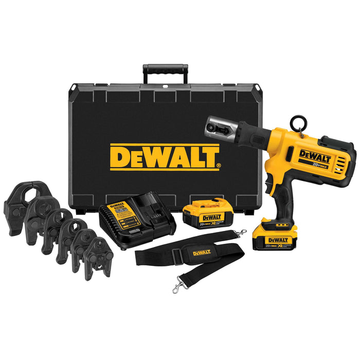 DeWalt 20V MAX Cordless Press Tool Kit w/ Jaws