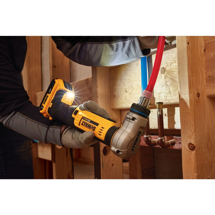 DeWalt 20V MAX 1" Cordless Pex Expander Kit