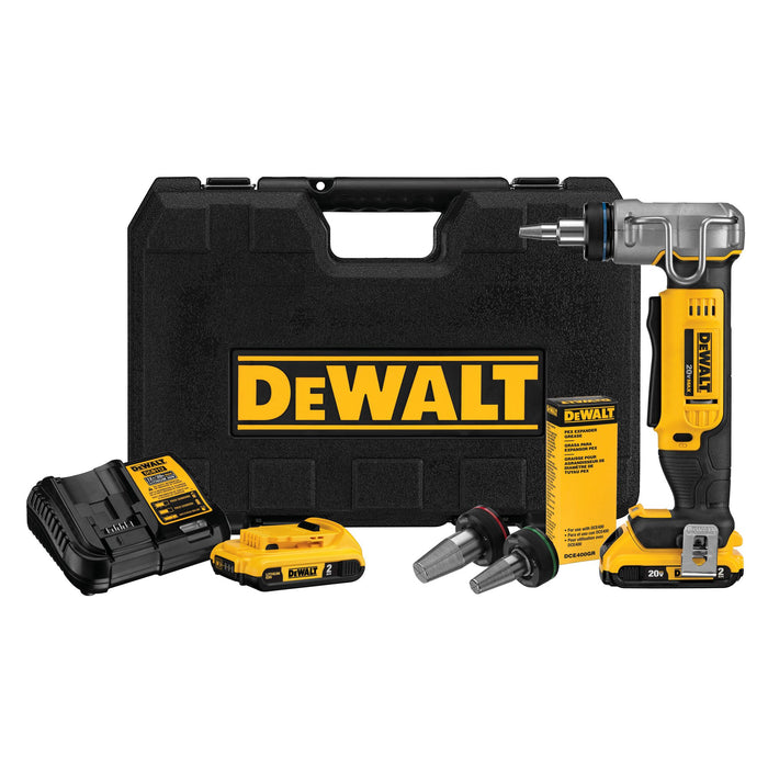 DeWalt 20V MAX 1" Cordless Pex Expander Kit