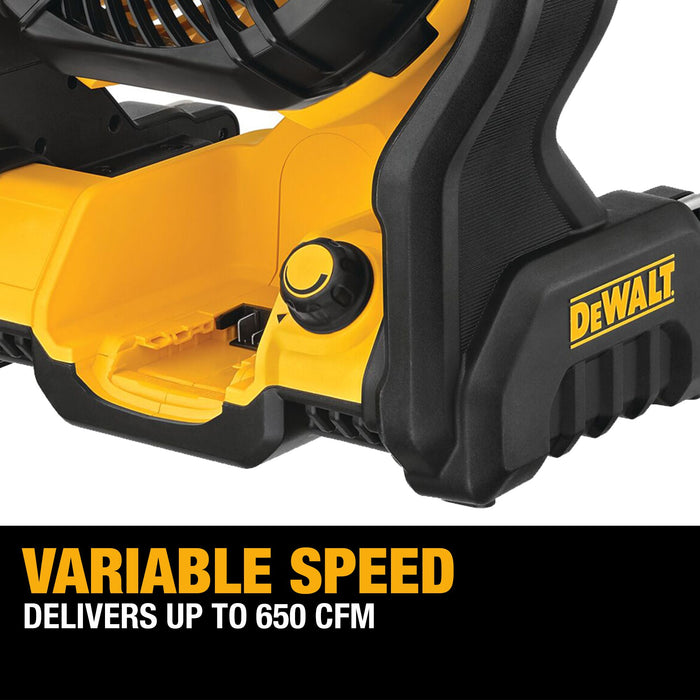 DeWalt 20V MAX Cordless Jobsite Fan - Tool Only