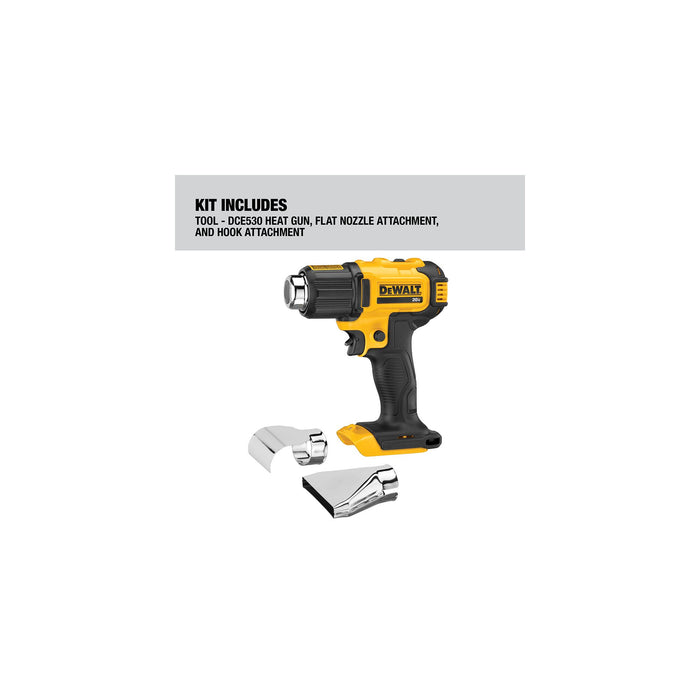 DeWalt 20V MAX Cordless Heat Gun - Tool Only