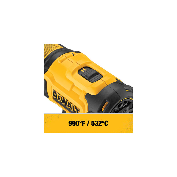 DeWalt 20V MAX Cordless Heat Gun - Tool Only