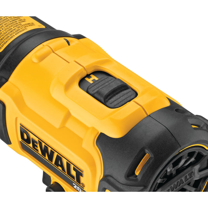 DeWalt 20V MAX Cordless Heat Gun - Tool Only