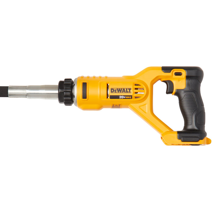 DeWalt 20V MAX Pencil Vibrator - Tool Only