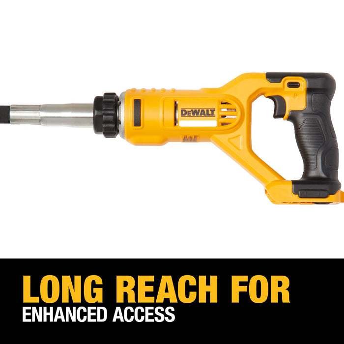 DeWalt 20V MAX Pencil Vibrator - Tool Only