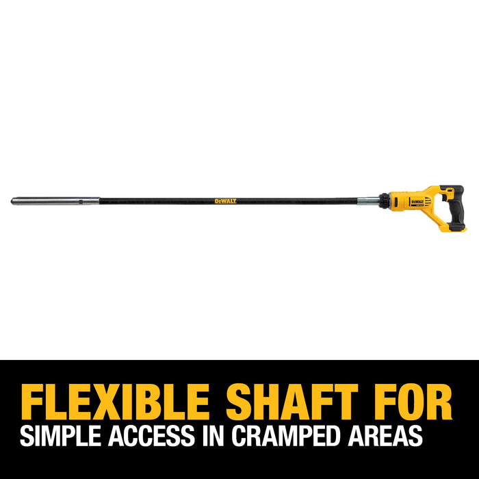 DeWalt 20V MAX Pencil Vibrator - Tool Only