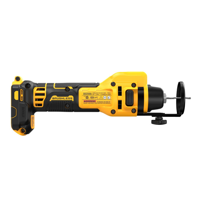 DeWalt 20V XR Brushless Drywall Cut-Out Tool - Tool Only