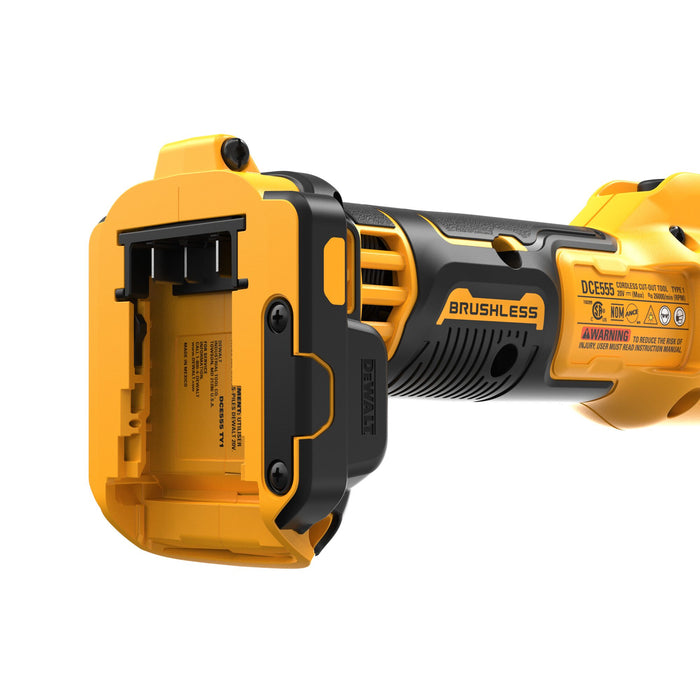 DeWalt 20V XR Brushless Drywall Cut-Out Tool - Tool Only