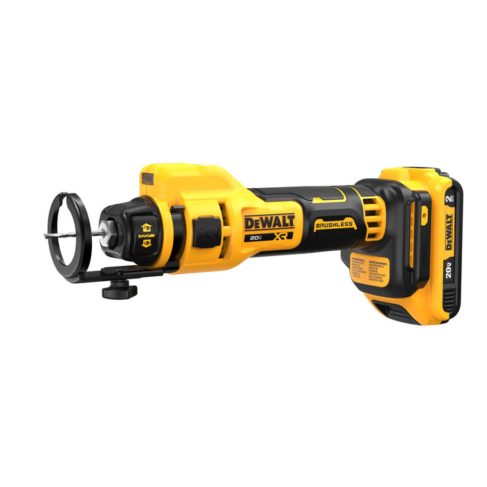 DeWalt 20V XR® Brushless Drywall Cut-Out Tool Kit