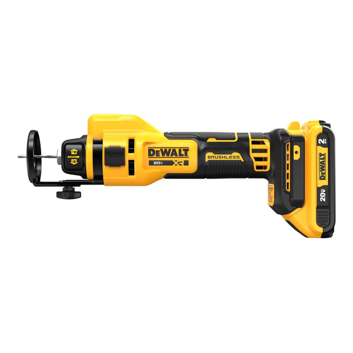 DeWalt 20V XR® Brushless Drywall Cut-Out Tool Kit