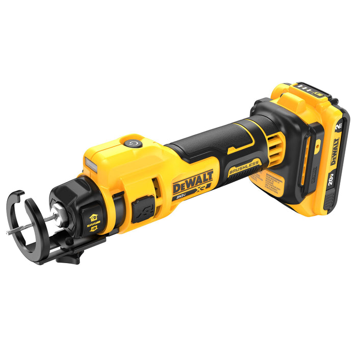 DeWalt 20V XR® Brushless Drywall Cut-Out Tool Kit