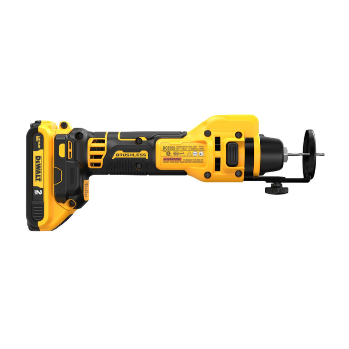 DeWalt 20V XR® Brushless Drywall Cut-Out Tool Kit