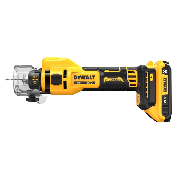 DeWalt 20V XR® Brushless Drywall Cut-Out Tool Kit