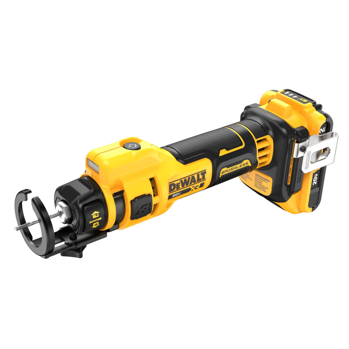 DeWalt 20V XR® Brushless Drywall Cut-Out Tool Kit