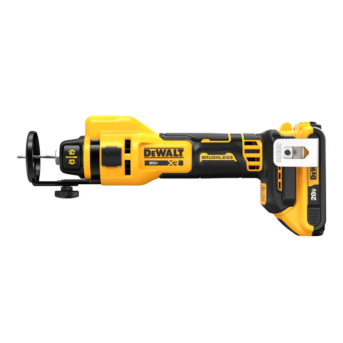 DeWalt 20V XR® Brushless Drywall Cut-Out Tool Kit