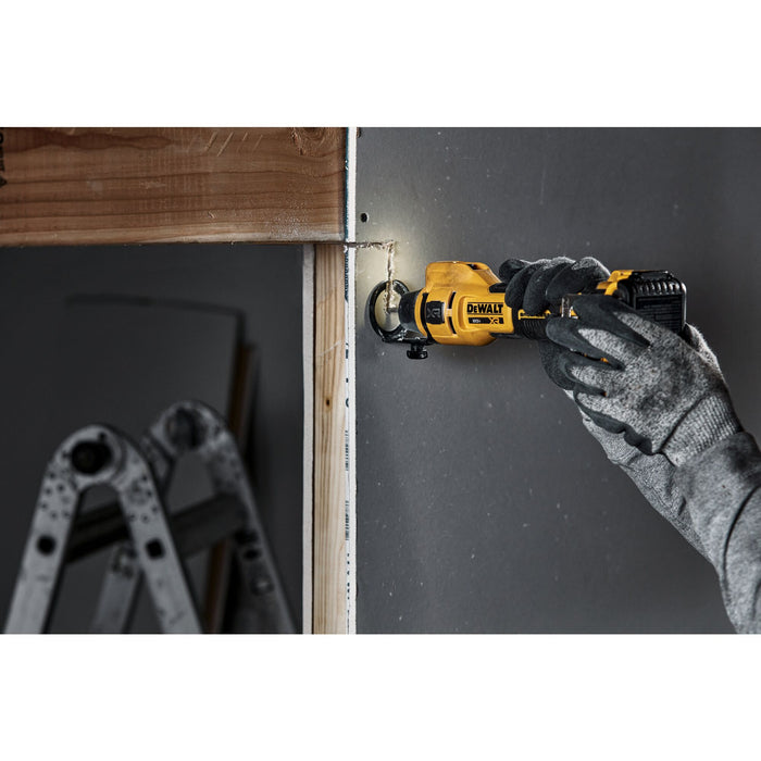 DeWalt 20V XR® Brushless Drywall Cut-Out Tool Kit