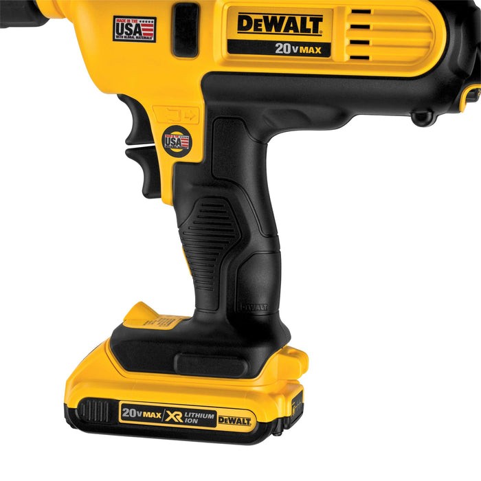 DeWalt 20V MAX 10 oz./300mL Adhesive Gun Kit