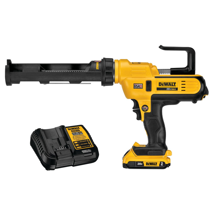 DeWalt 20V MAX 10 oz./300mL Adhesive Gun Kit