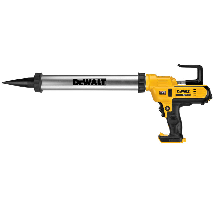 DeWalt 20V MAX 300/600ml Sausage Pack Adhesive Gun - Tool Only