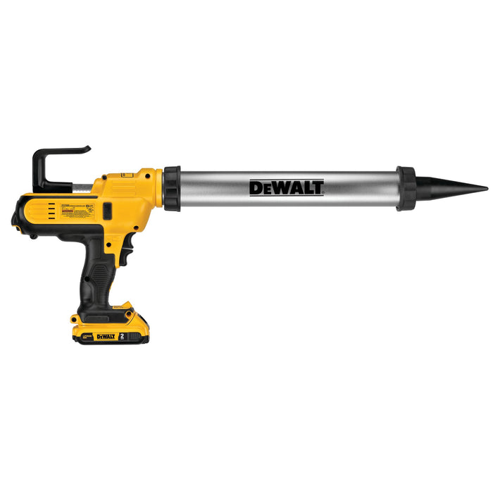 DeWalt 20V MAX 300/600ml Sausage Pack Adhesive Gun Kit