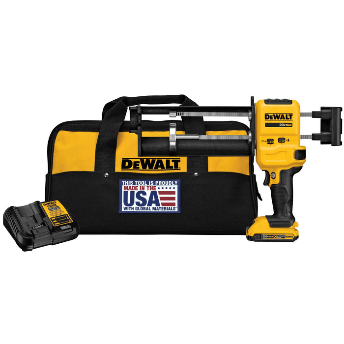 DeWalt 20V MAX 10:1 Acrylic Adhesive Dispenser Kit