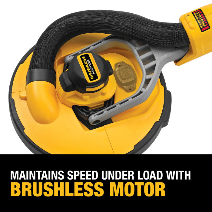 DeWalt 20V MAX Cordless Drywall Sander - Tool Only