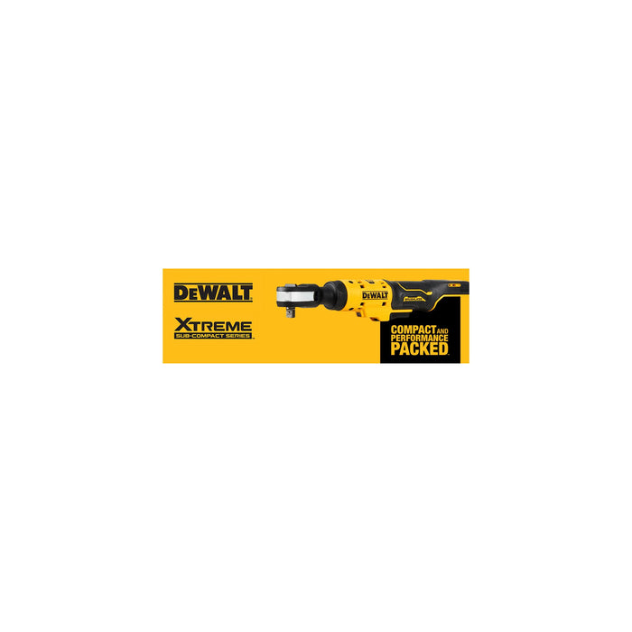 DeWalt XTREME™ 12V MAX Brushless 3/8" Drive Ratchet - Tool Only