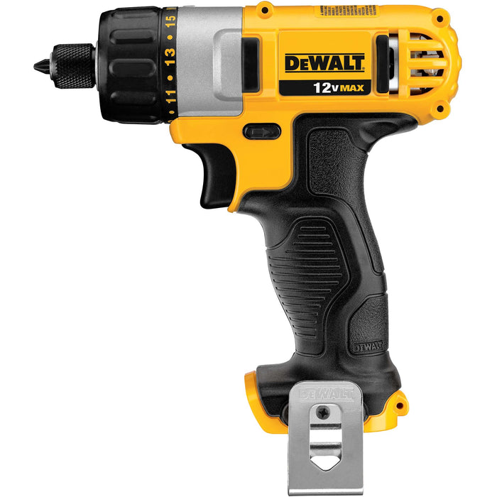 DeWalt 12V MAX 1/4" Screwdriver Kit