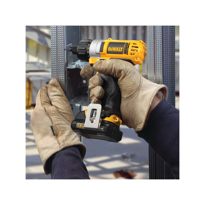 DeWalt 12V MAX 1/4" Screwdriver Kit