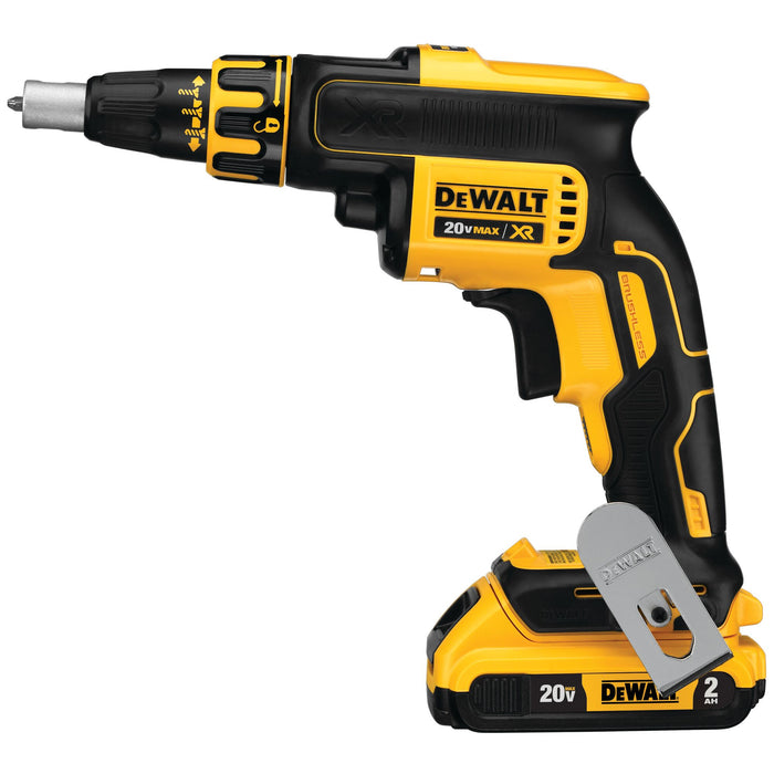 DeWalt 20V MAX XR® Brushless Drywall Screw Gun Kit