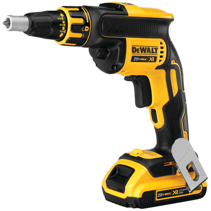 DeWalt 20V MAX XR® Brushless Drywall Screw Gun Kit