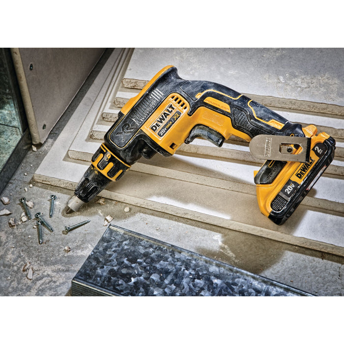 DeWalt 20V MAX XR® Brushless Drywall Screw Gun Kit