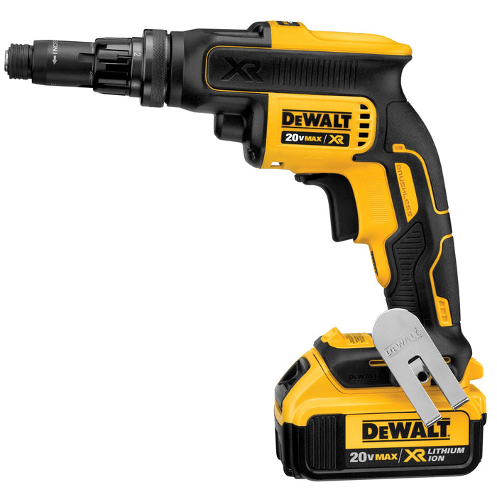 DeWalt 20V MAX XR® Versa-Clutch Adjustable Torque Screw Gun Kit