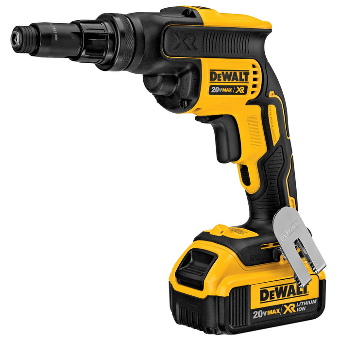 DeWalt 20V MAX XR® Versa-Clutch Adjustable Torque Screw Gun Kit