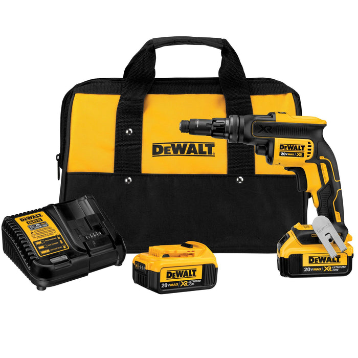 DeWalt 20V MAX XR® Versa-Clutch Adjustable Torque Screw Gun Kit