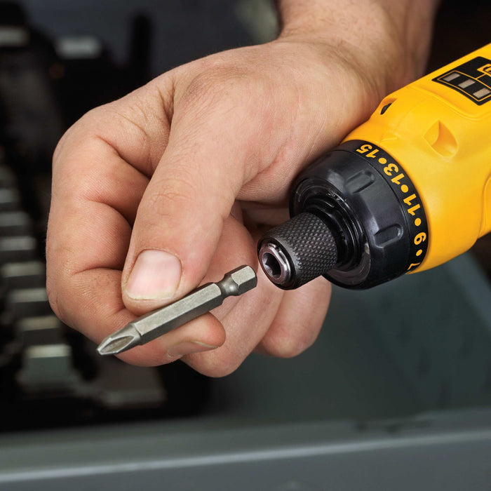 DeWalt 8V MAX Gyroscopic Screwdriver 1 Battery Kit