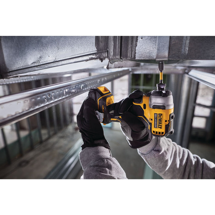 DeWalt ATOMIC™ 20V MAX Brushless Compact 1/4" Impact Driver - Tool Only