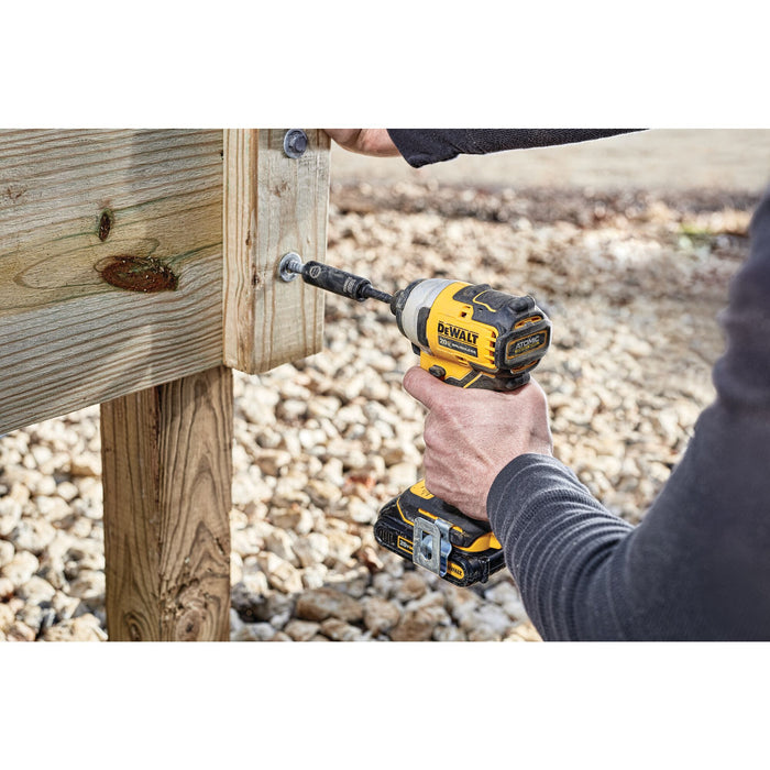 DeWalt ATOMIC™ 20V MAX Brushless Compact 1/4" Impact Driver - Tool Only