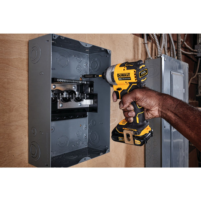 DeWalt ATOMIC™ 20V MAX Brushless Compact 1/4" Impact Driver - Tool Only