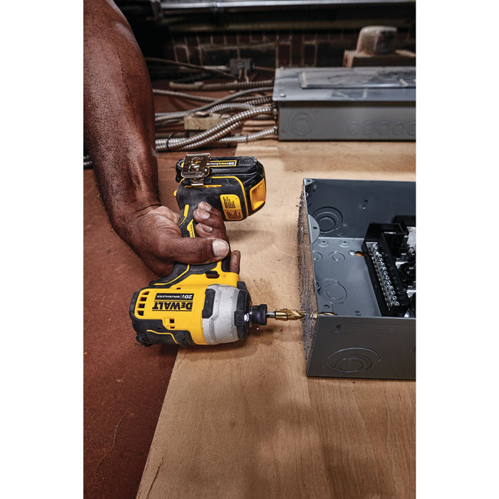 DeWalt ATOMIC™ 20V MAX Brushless Compact 1/4" Impact Driver - Tool Only