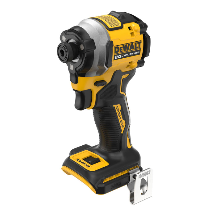 DeWalt ATOMIC 20V MAX Cordless 3-Speed 1/4" Impact Driver - Tool Only