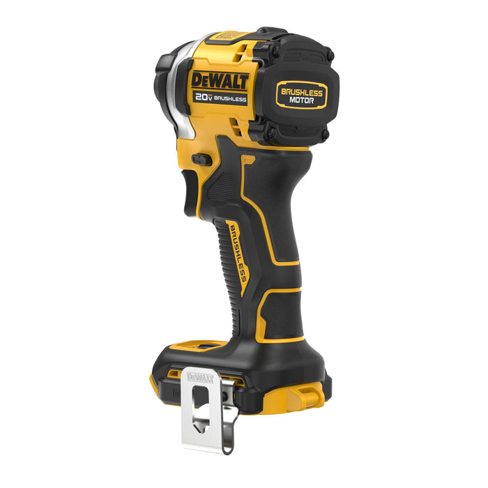 DeWalt ATOMIC 20V MAX Cordless 3-Speed 1/4" Impact Driver - Tool Only