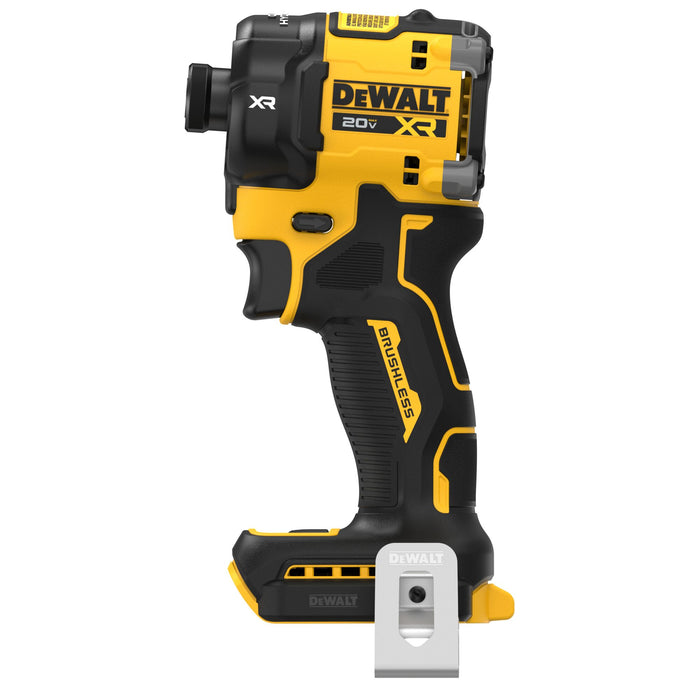 DeWalt 20V MAX XR Brushless Cordless 1/4" Quiet Hydraulic Impact Driver - Tool Only