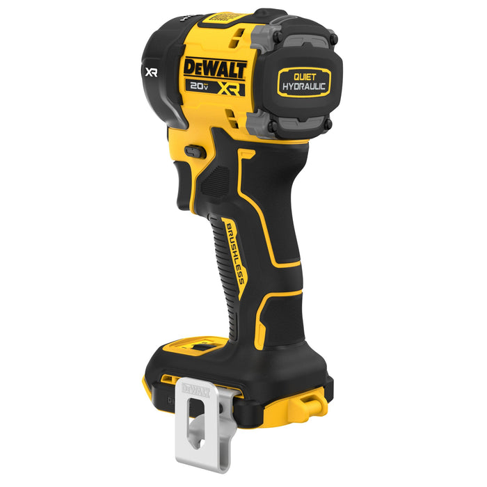 DeWalt 20V MAX XR Brushless Cordless 1/4" Quiet Hydraulic Impact Driver - Tool Only