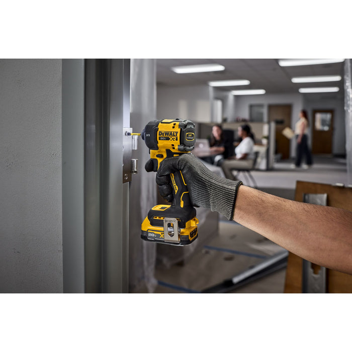 DeWalt 20V MAX XR Brushless Cordless 1/4" Quiet Hydraulic Impact Driver - Tool Only