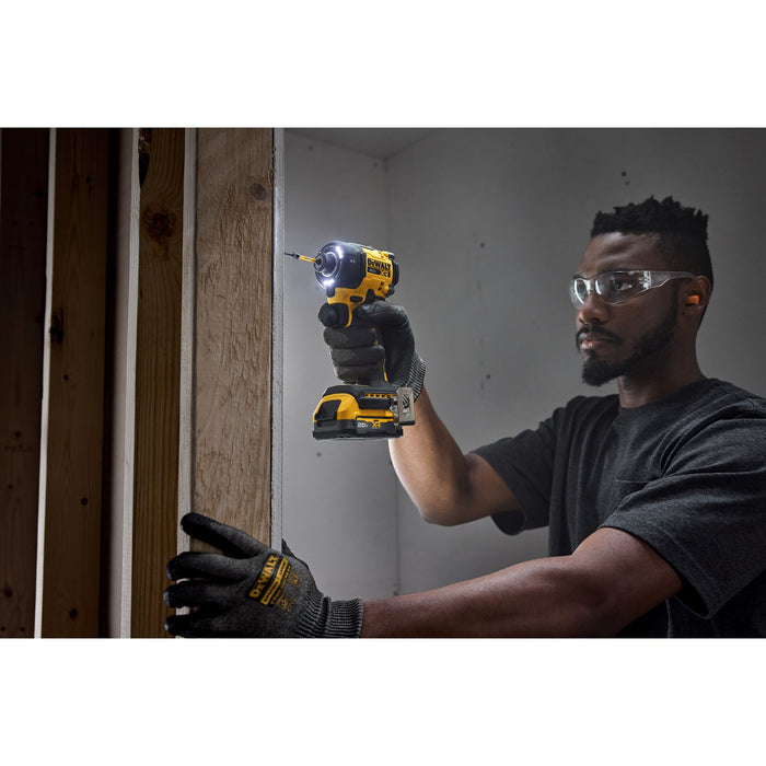 DeWalt 20V MAX XR Brushless Cordless 1/4" Quiet Hydraulic Impact Driver - Tool Only