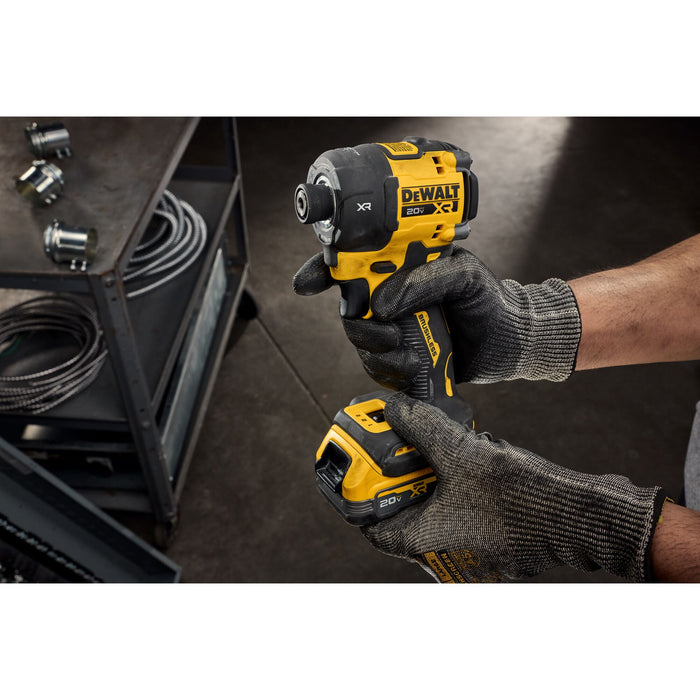 DeWalt 20V MAX XR Brushless Cordless 1/4" Quiet Hydraulic Impact Driver - Tool Only