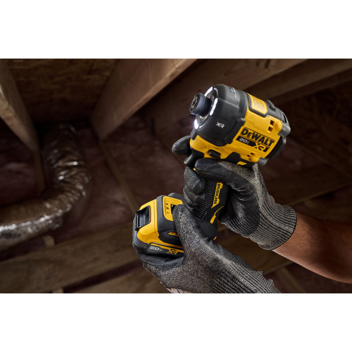 DeWalt 20V MAX XR Brushless Cordless 1/4" Quiet Hydraulic Impact Driver - Tool Only