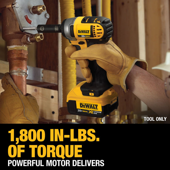 DeWalt 20V MAX 1/2" Impact Wrench - Tool Only