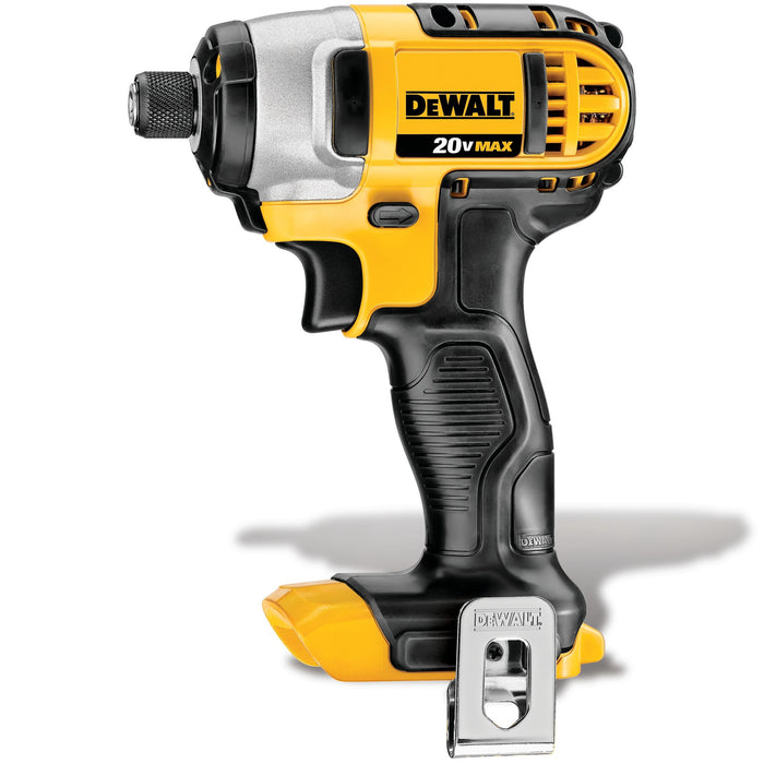 DeWalt 20V MAX Cordless 1/4" Impact Driver - Tool Only